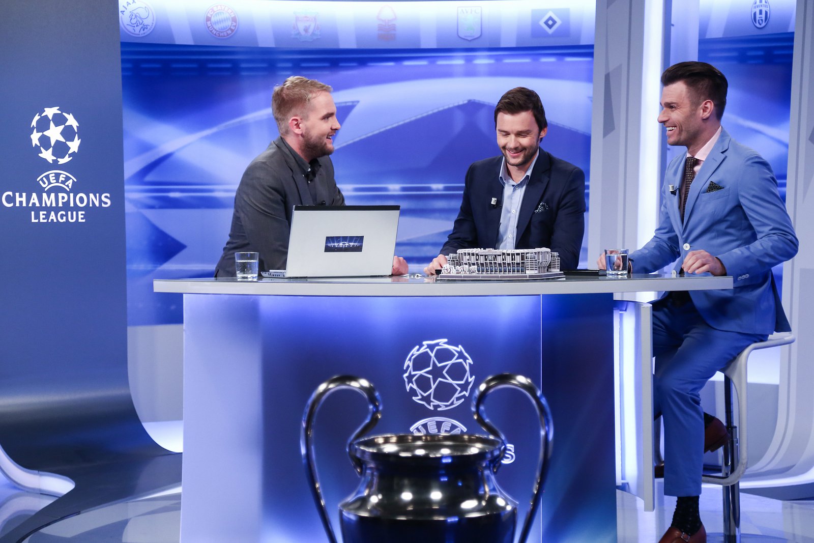 Leoš Mareš zavítal do studia Ligy mistrů na Primě Cool