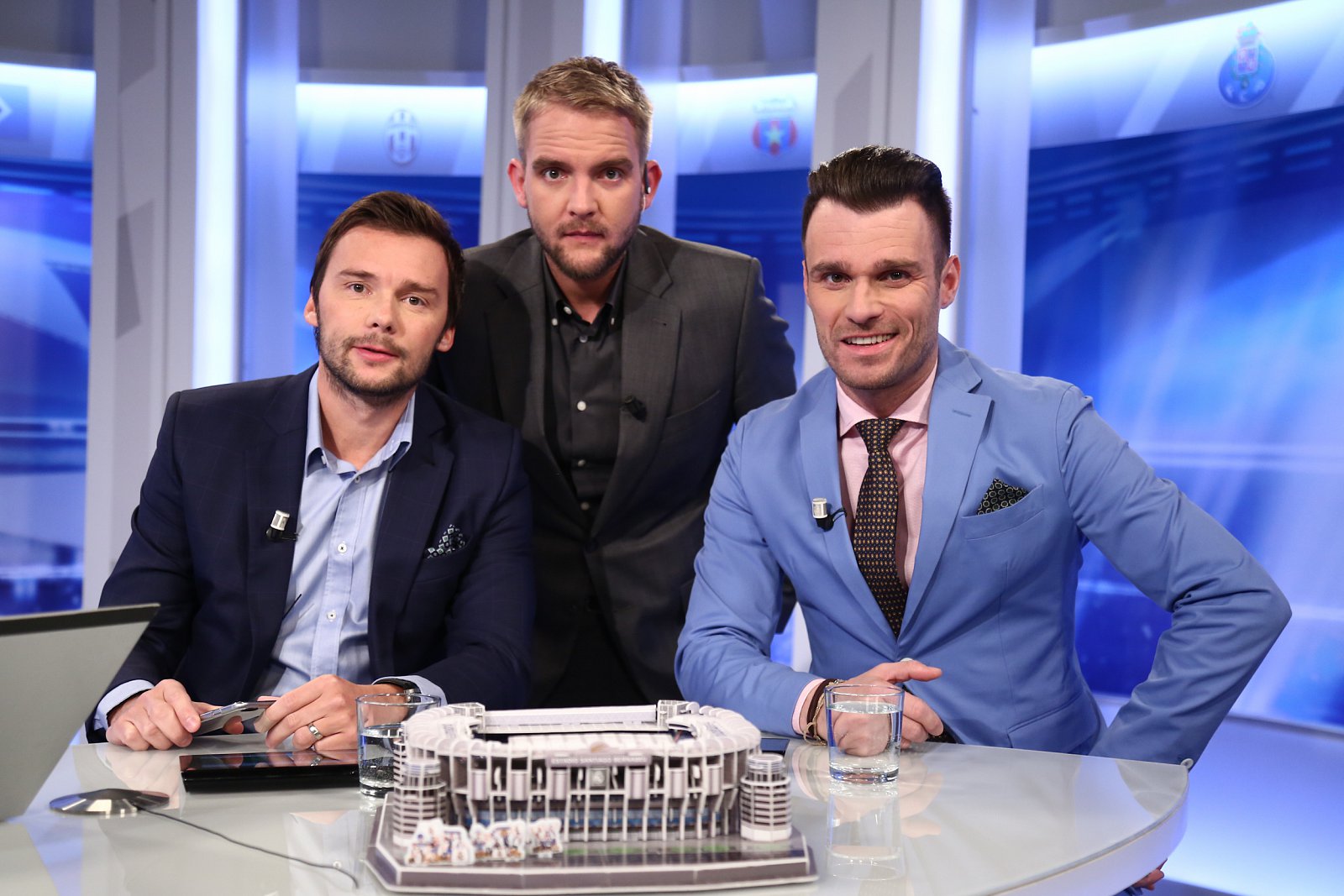 Leoš Mareš zavítal do studia Ligy mistrů na Primě Cool