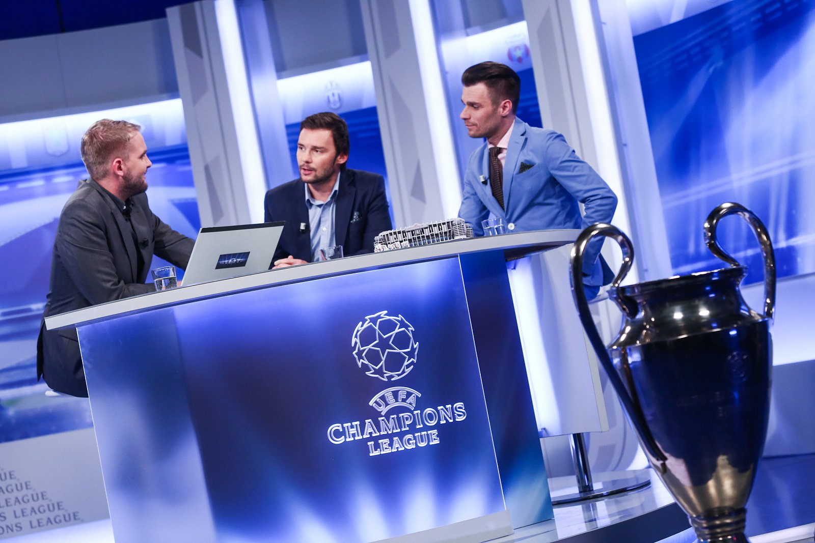 Leoš Mareš zavítal do studia Ligy mistrů na Primě Cool