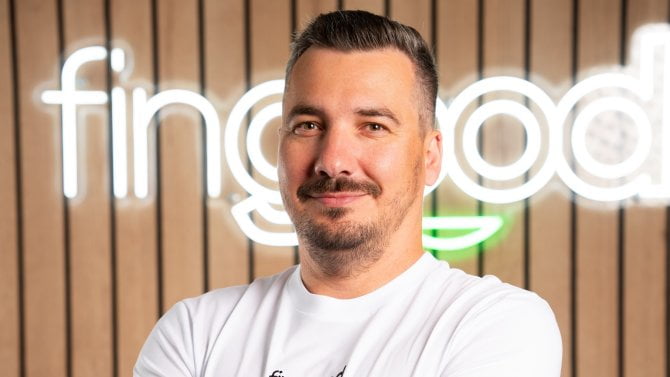 Nový šéf Fingoodu Ondřej Kozel