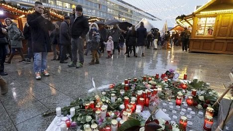 Náhledový obrázek - Při teroristickém útoku v Berlíně zemřela Češka