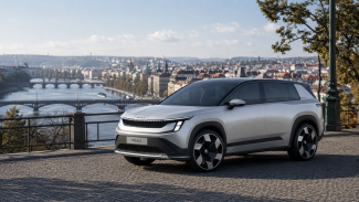 Náhledový obrázek - Největší elektrická Škodovka přichází. Peaq se ukázal týden před premiérou