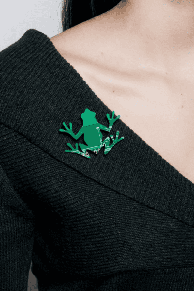 Brož z tištěného spoje.