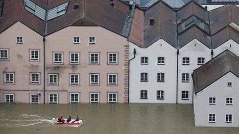 Náhledový obrázek - Frankfurter Allgemeine: Povodňové otázky