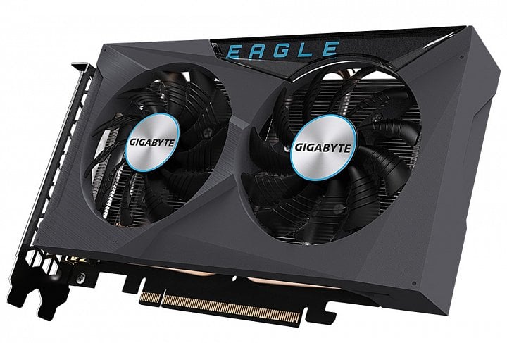 Gigabyte Radeon RX 6500 XT Eagle 4G 1