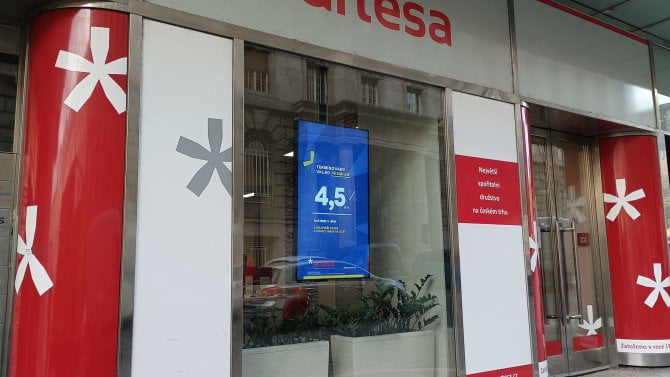 Artesa, spořitelní družstvo