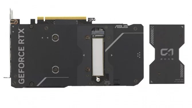 Asus Dual GeForce RTX 4060 Ti SSD 8GB GDDR6