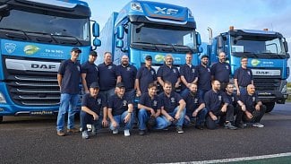 Náhledový obrázek - Český úspěch při International DAF Driver Challenge 2019