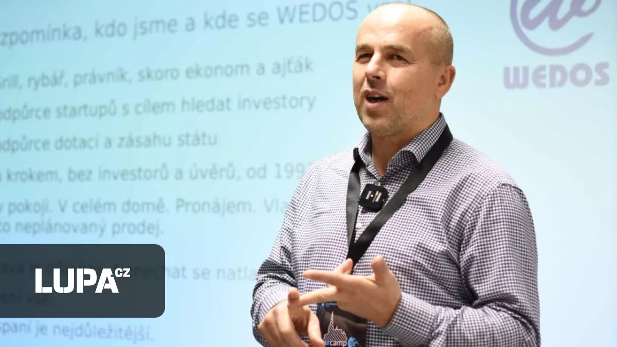 Nechci se budit s představou, že nás někdo vyvlastní, říká šéf Wedosu stěhující z Česka jeden z největších hostingů
