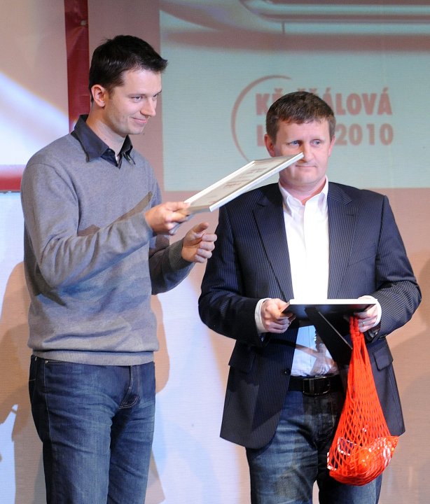 Daniel Nohel (Google) a Miroslav Motejlek