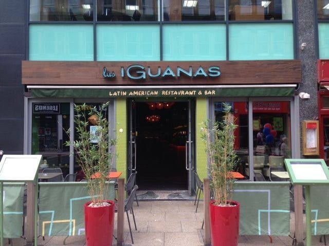 Las Iguanas