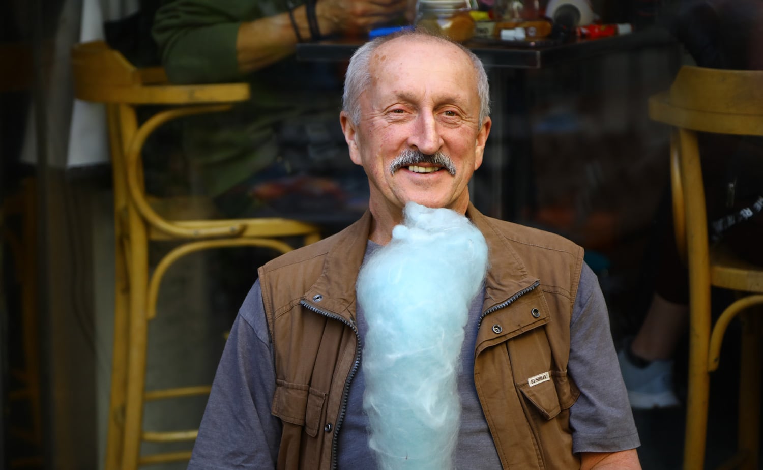 Představení seriálu Přijela pouť