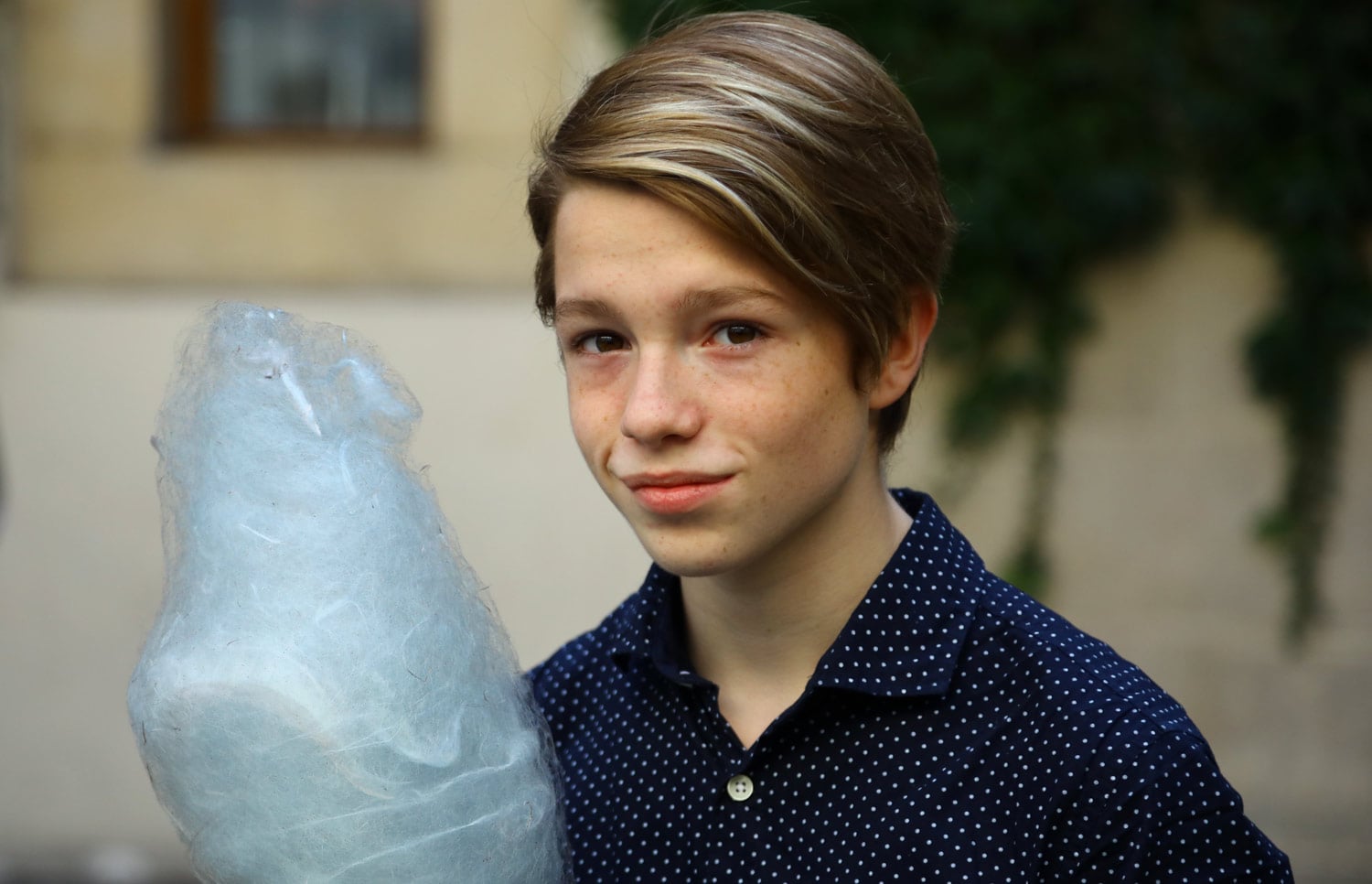 Představení seriálu Přijela pouť