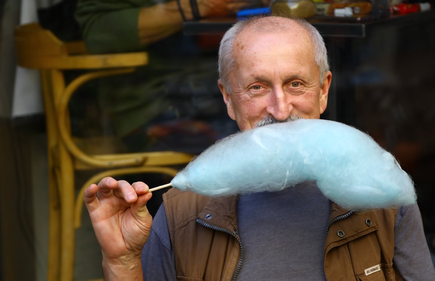 Představení seriálu Přijela pouť