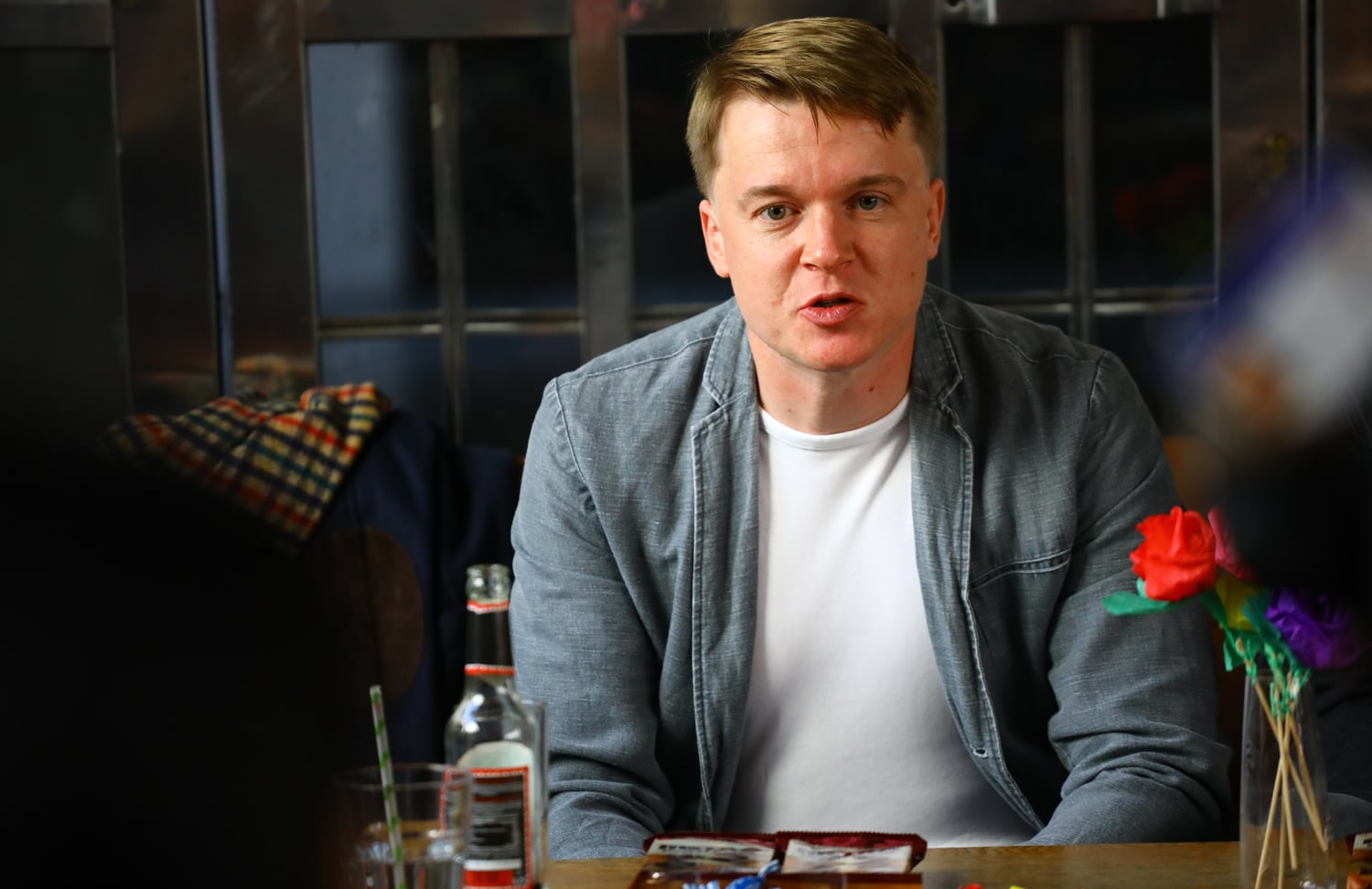 Představení seriálu Přijela pouť