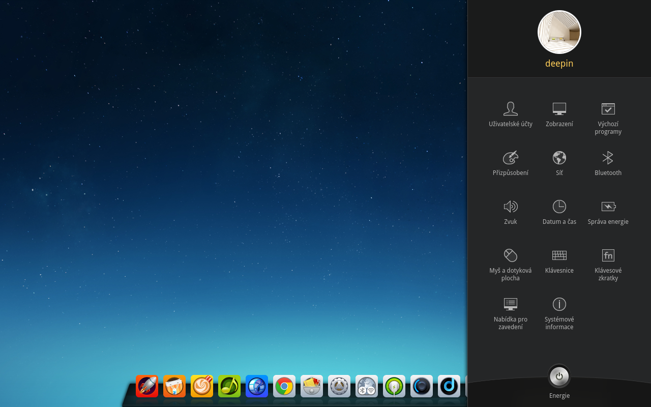 Deepin os