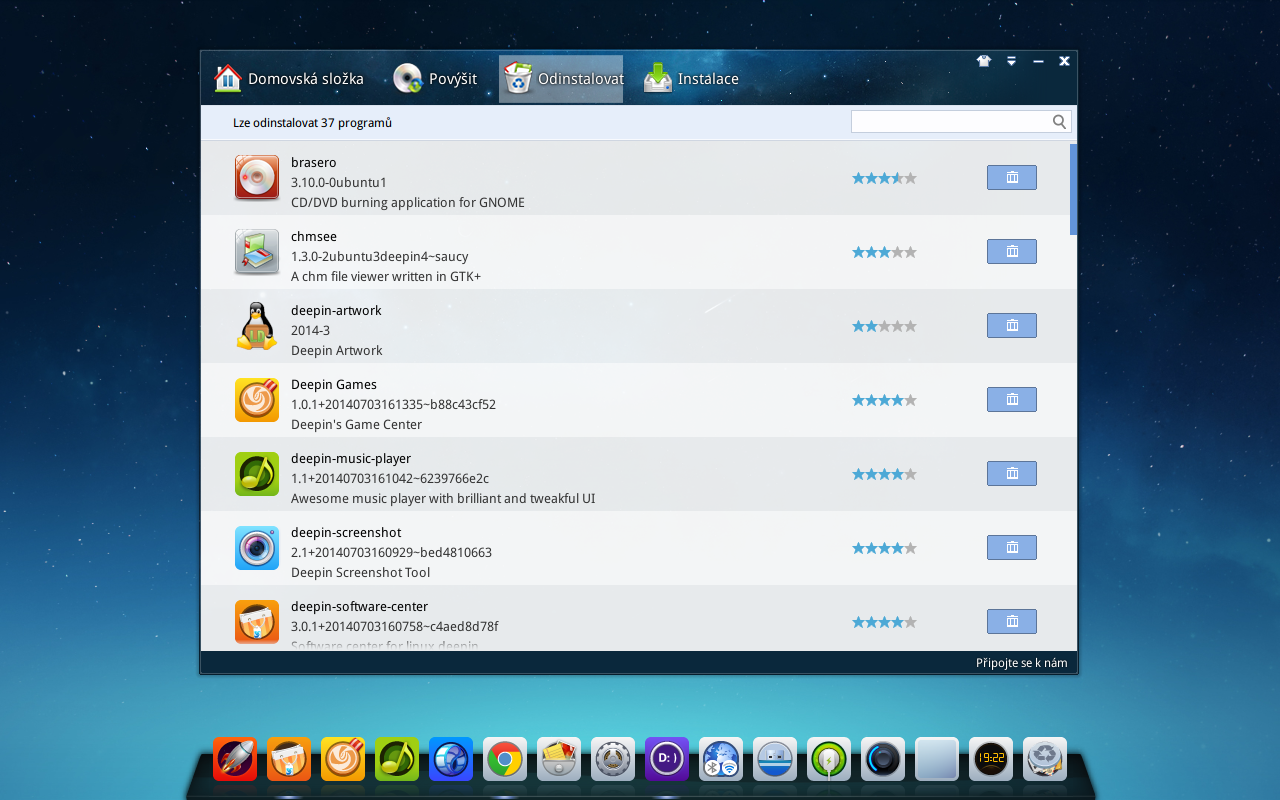 Recenze Deepin 2014
