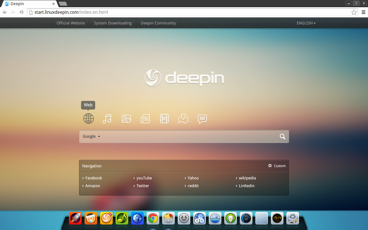 Recenze Deepin 2014