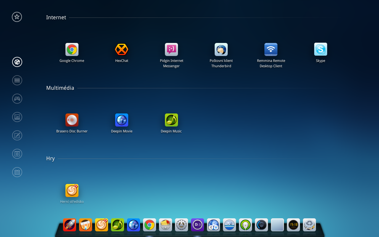 Recenze Deepin 2014