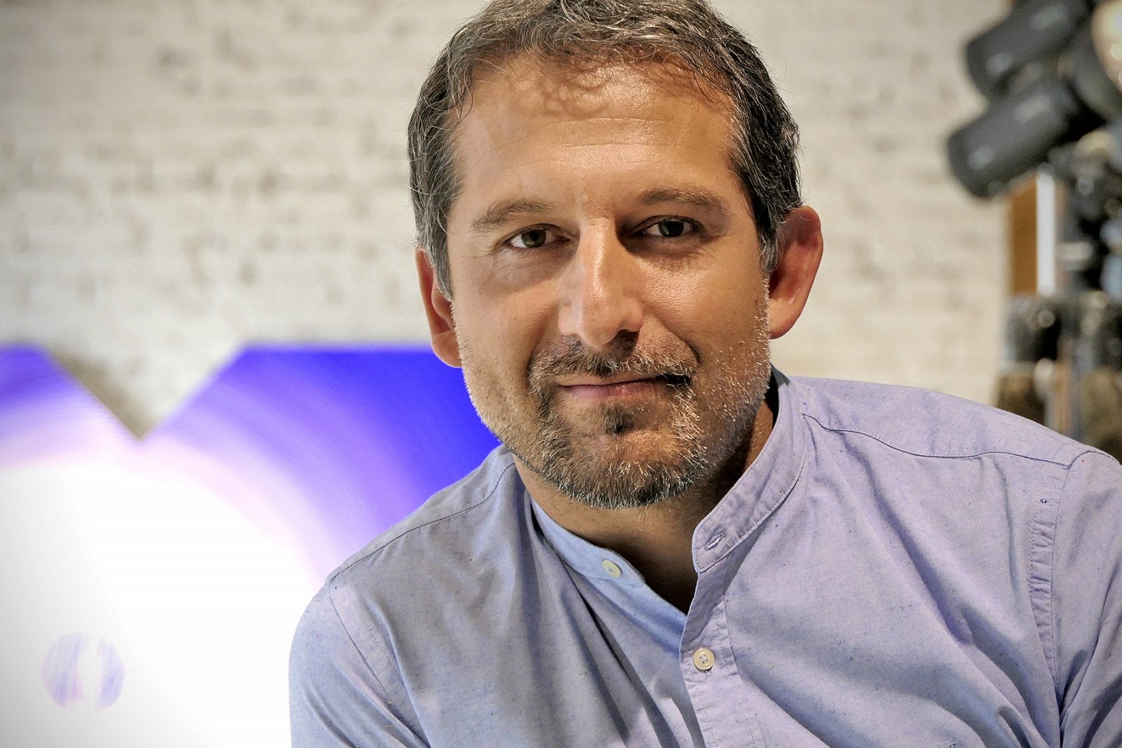 Showroom společnosti Megapixel v pražských Holešovicích