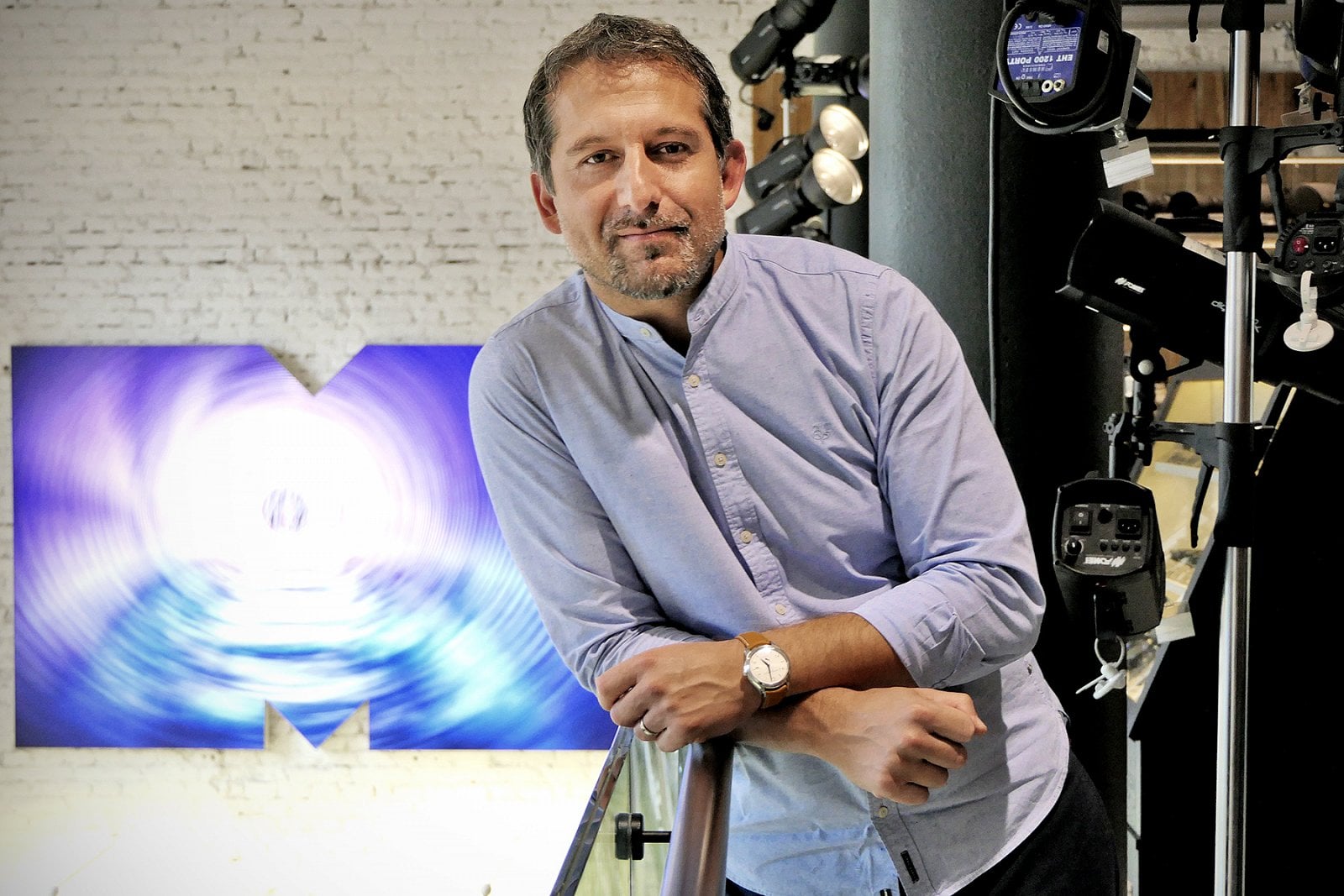 Showroom společnosti Megapixel v pražských Holešovicích