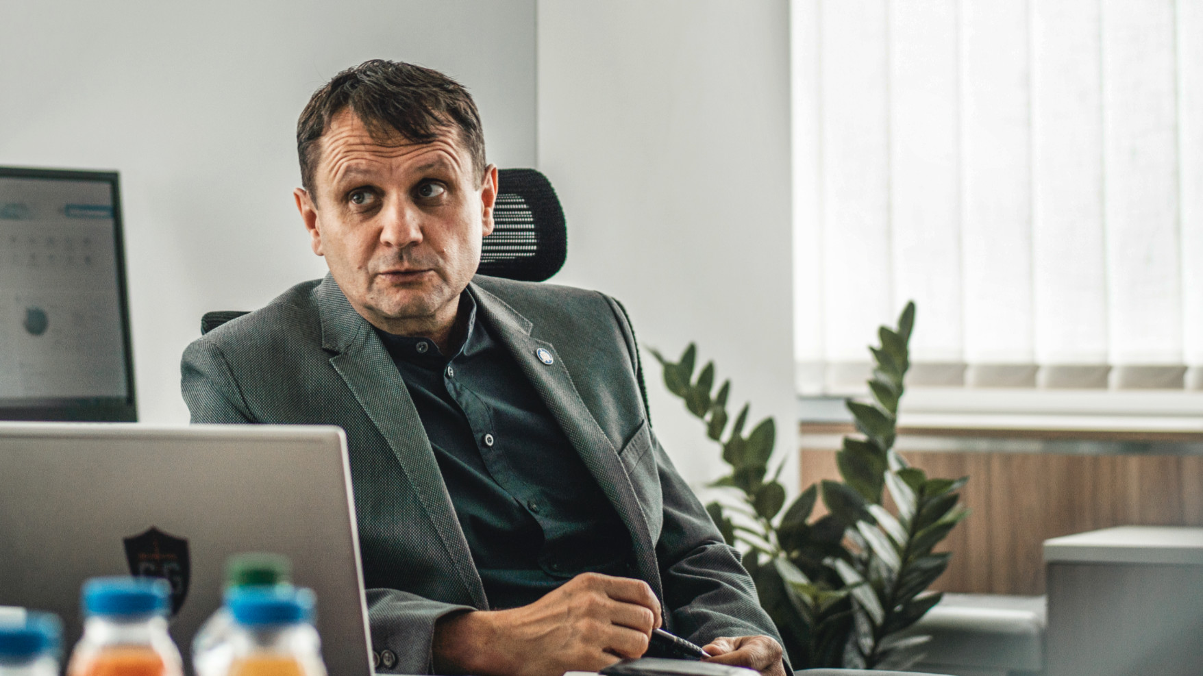 Tomáš Kubík, náměstek policejního prezidenta (22. 8. 2022)