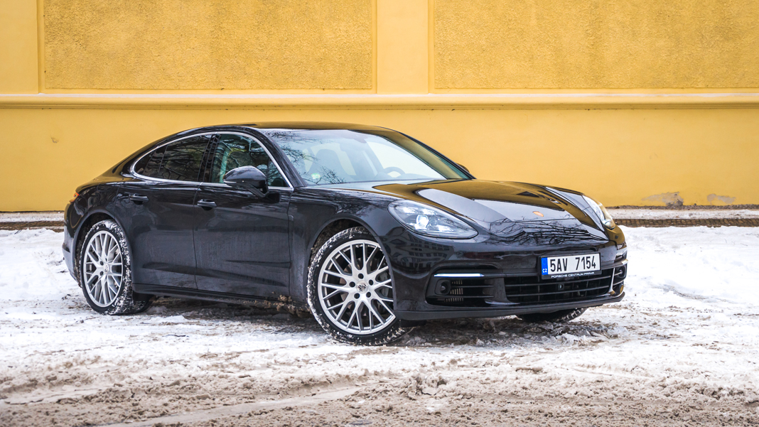 Test Porsche Panamera 4S Diesel: Skutečně nejlepší diesel na trhu