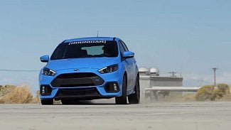 Náhledový obrázek - Ford dopřál Focusu RS novinku, díky které bude požírat pneumatiky s ještě větší chutí