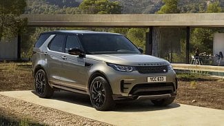 Náhledový obrázek - I Land Rover slaví. Třicáté narozeniny má model Discovery, což připomíná edice Landmark