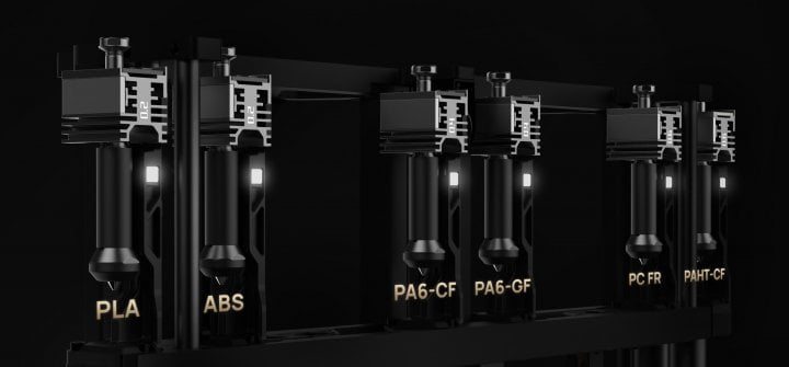 Autor: Bambu Lab Bambu Lab system Vortek