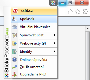 <p>Integrace v prohlížeči</p>