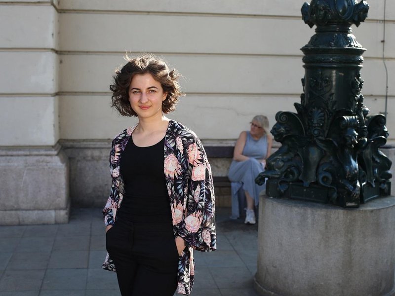  Karina Zadorozhny (19) - biochemička, mikrobioložka