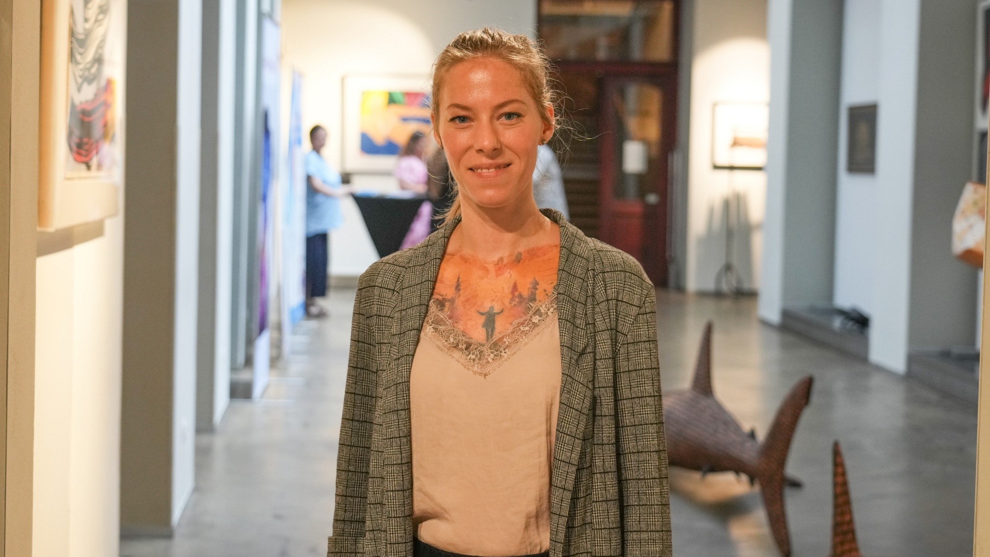 Paní Lucii lékaři v 38 letech diagnostikovali nádor plic