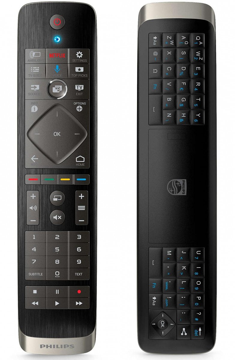 Philips 48PUS7600- dálka.