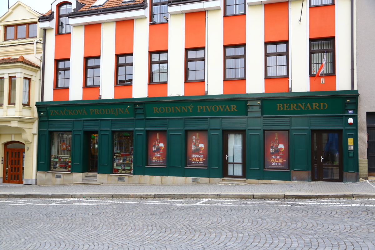Pivovar Bernard