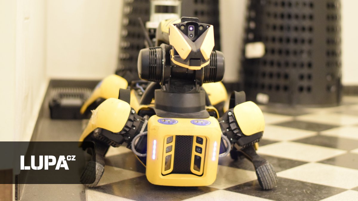 Až nás budou chránit roboti. ČVUT s partnery ukazuje systém, který nastiňuje budoucnost bezpečnosti kritické infrastruktury