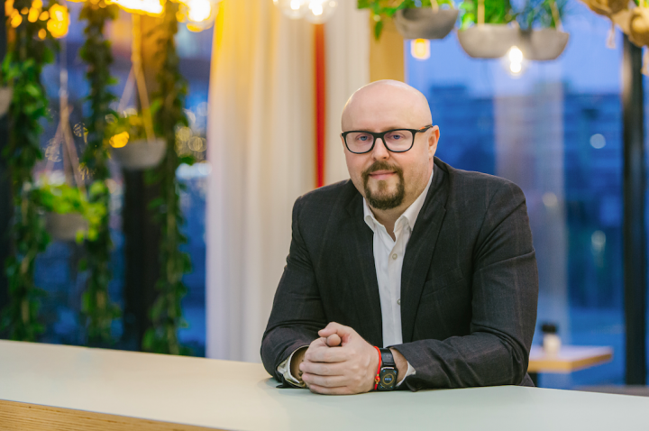Tomáš Zavoral, nový šéf externí a interní komunikace KB, 1. 12. 2022