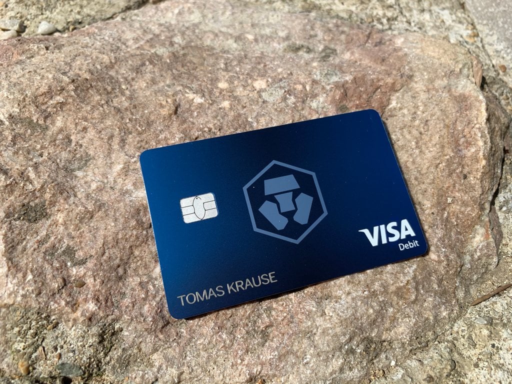 Visa karta Crypto.com