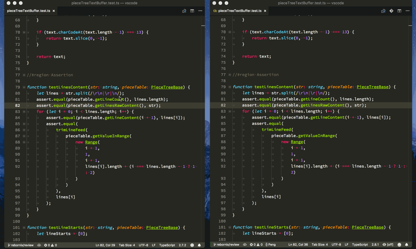 Visual Studio Code 1.22