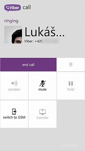 Viber pro Windows Phone