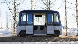 Náhledový obrázek - První autonomní autobus do každého počasí