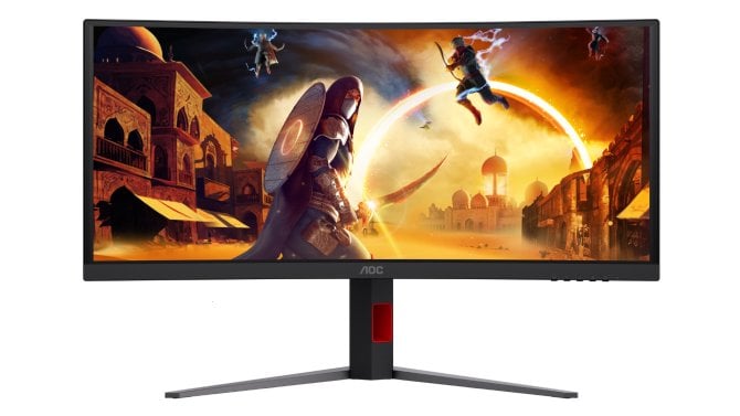 AOC Gaming CU34G4CA a CU34G4ZCA