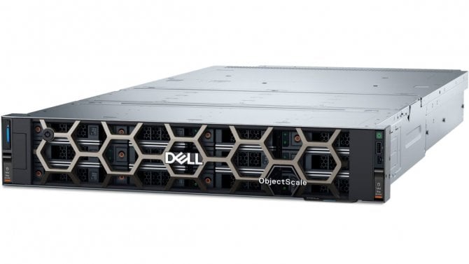 Nové objektové úložiště Dell ObjectScale X560