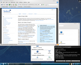 Fedora 11 KDE