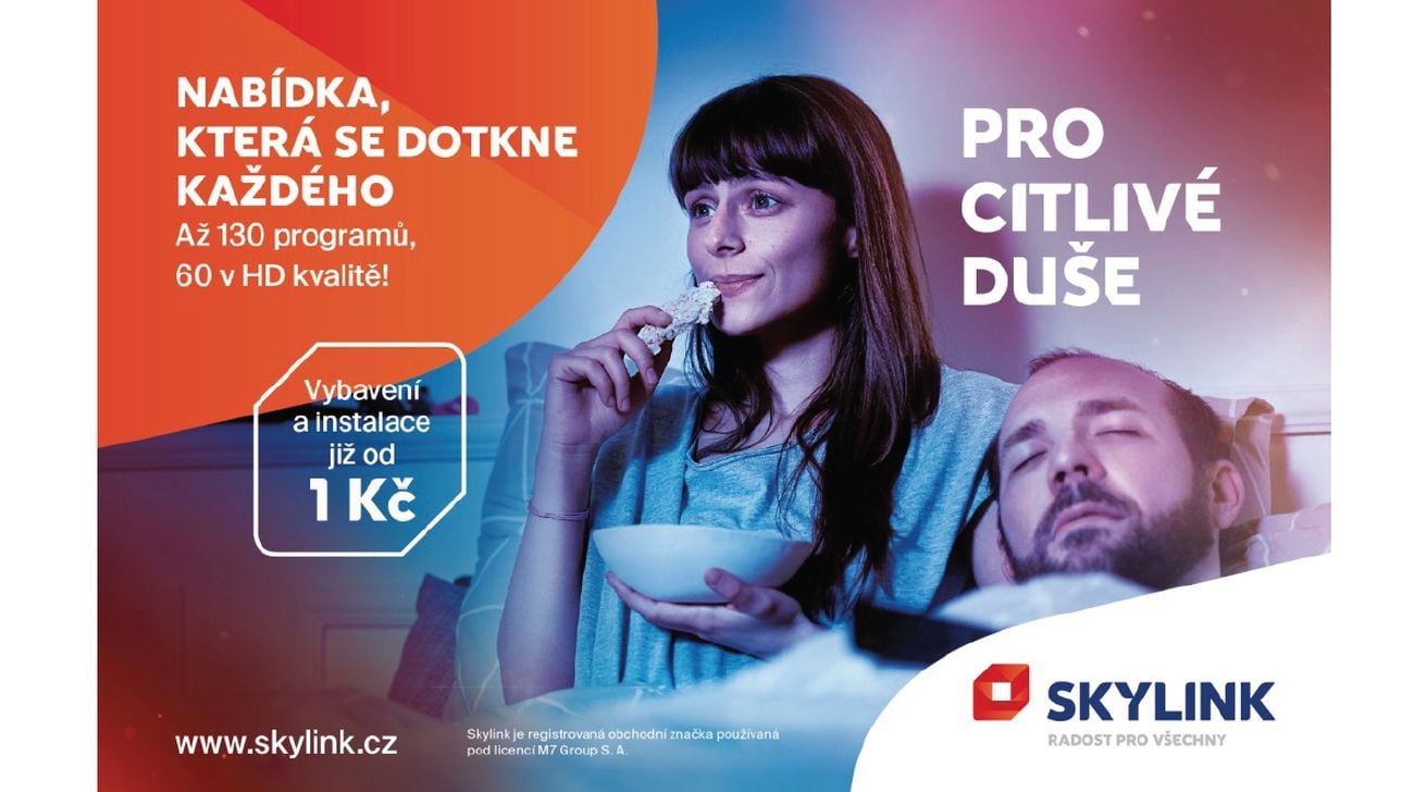 Skylink - nová komunikace 2017