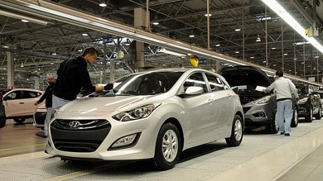 Náhledový obrázek - Nošovická Hyundai vyrobila loni 340 300 automobilů, lehce nad plán