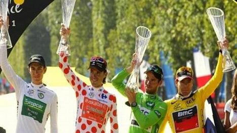 Náhledový obrázek - Trofeje pro Tour de France pocházejí z Čech