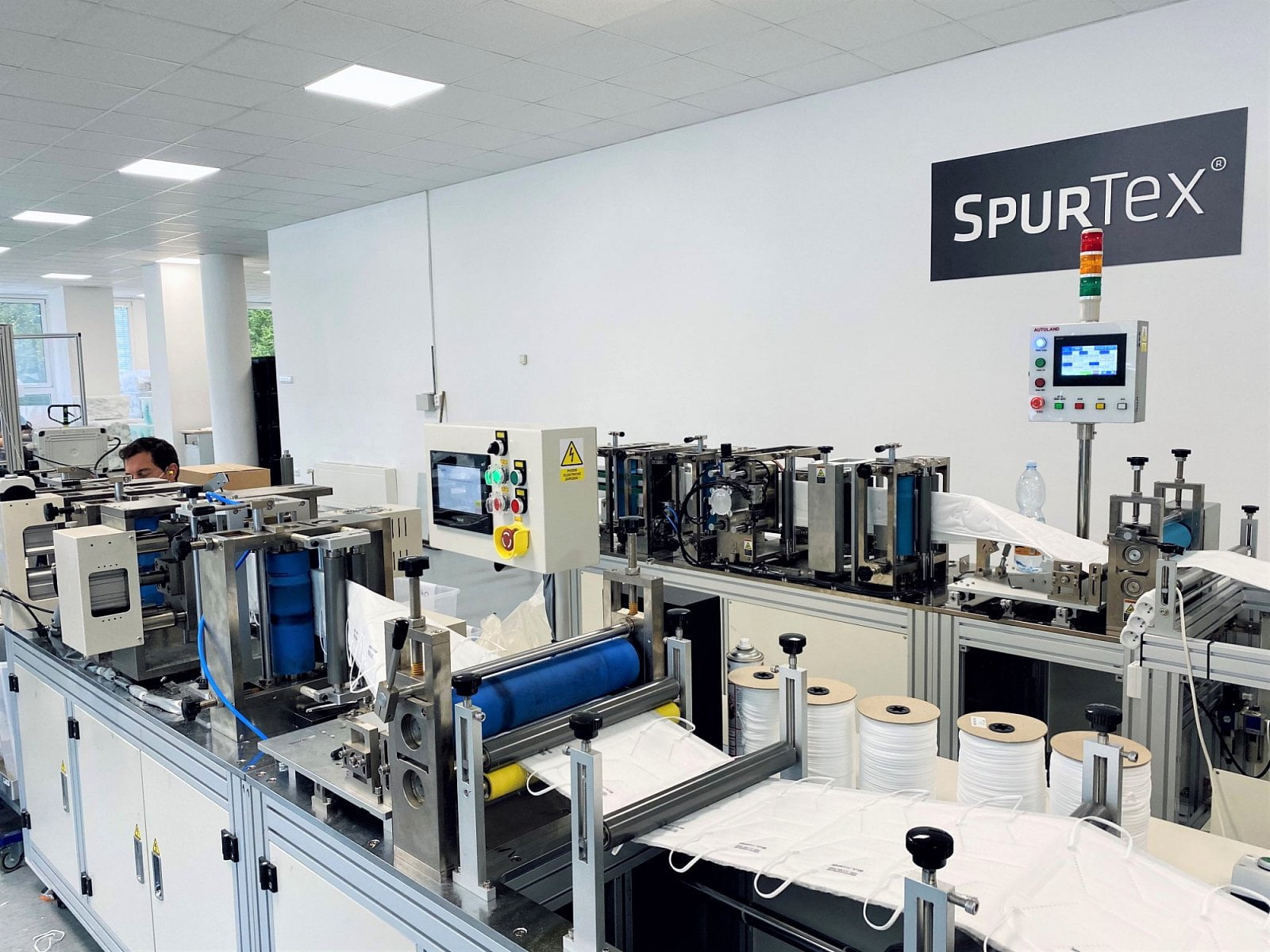 Pohled do výroby SPURu