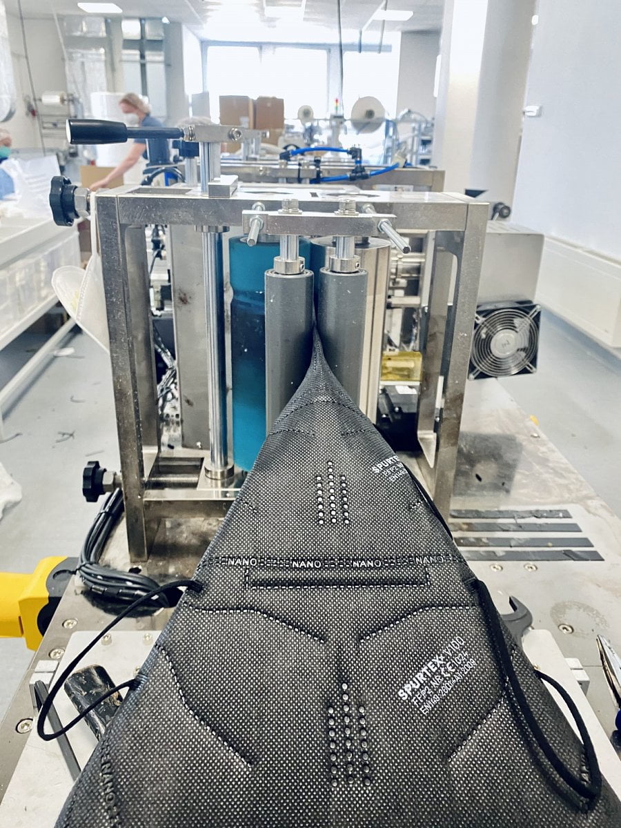 Pohled do výroby SPURu