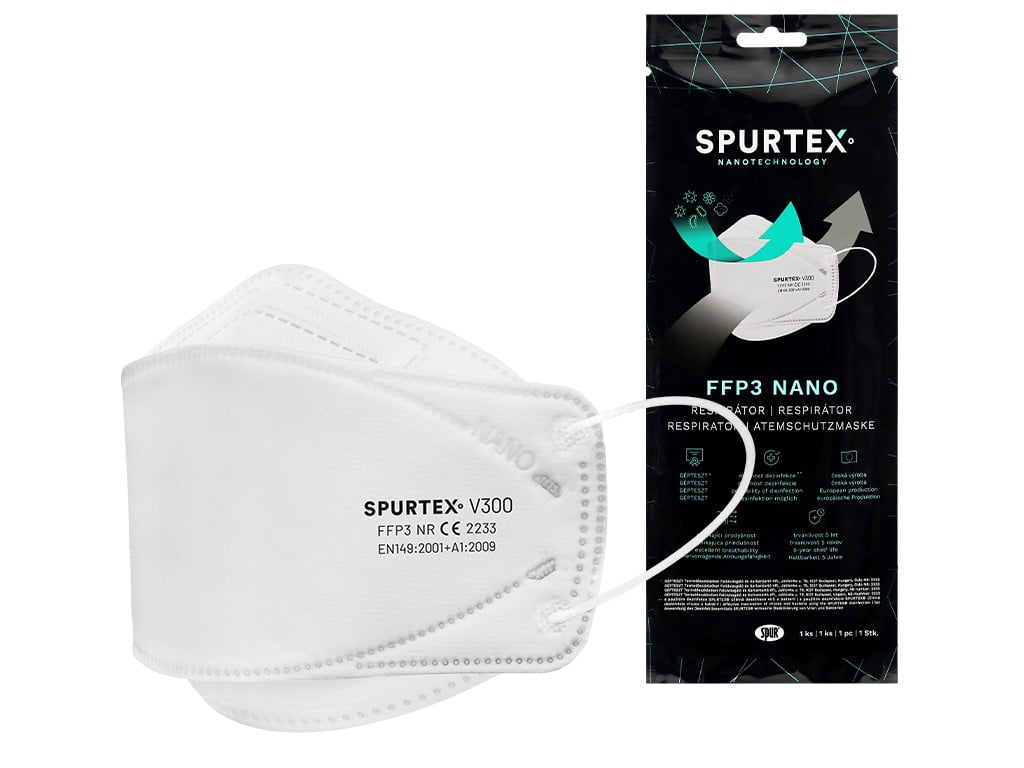 Respirátor od SPURu